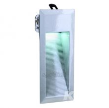 Downunder lampa ścienna do wbudowania LED 15x0,9W 230V szary kamień